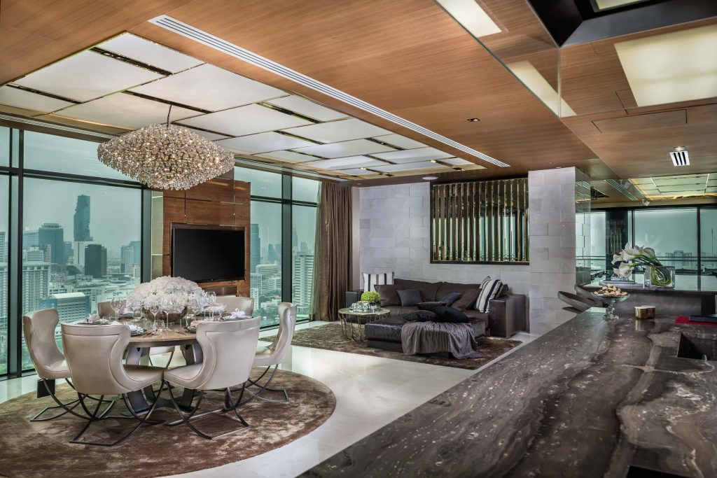ST Regis Penthouse Interior Photographer Main Hall