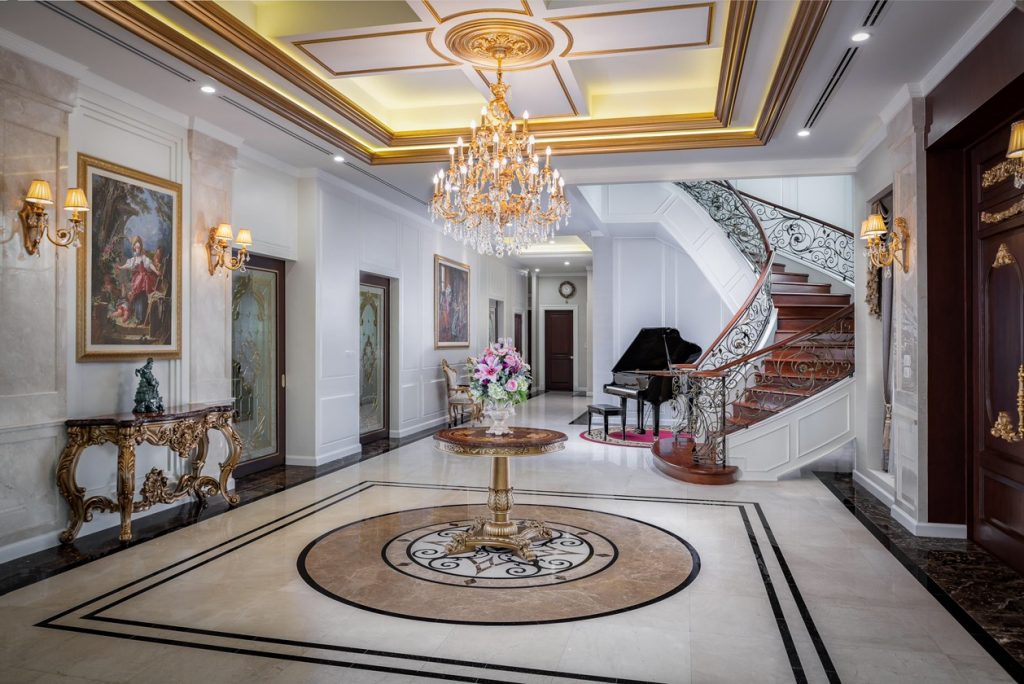 Interior Photographer main hall