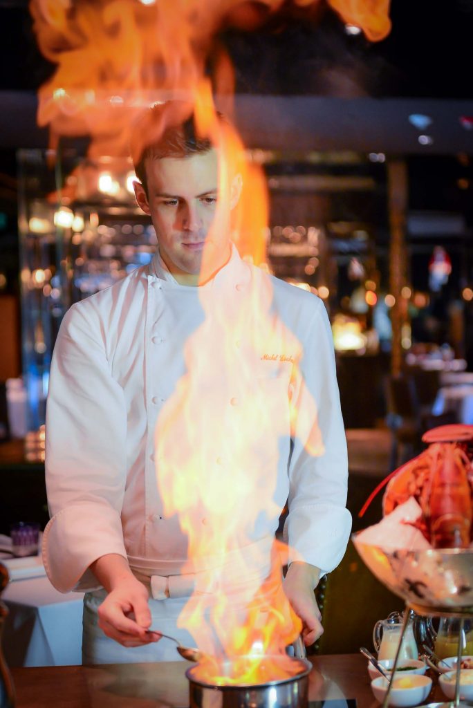 Chef of Grand Hayatt Erawan