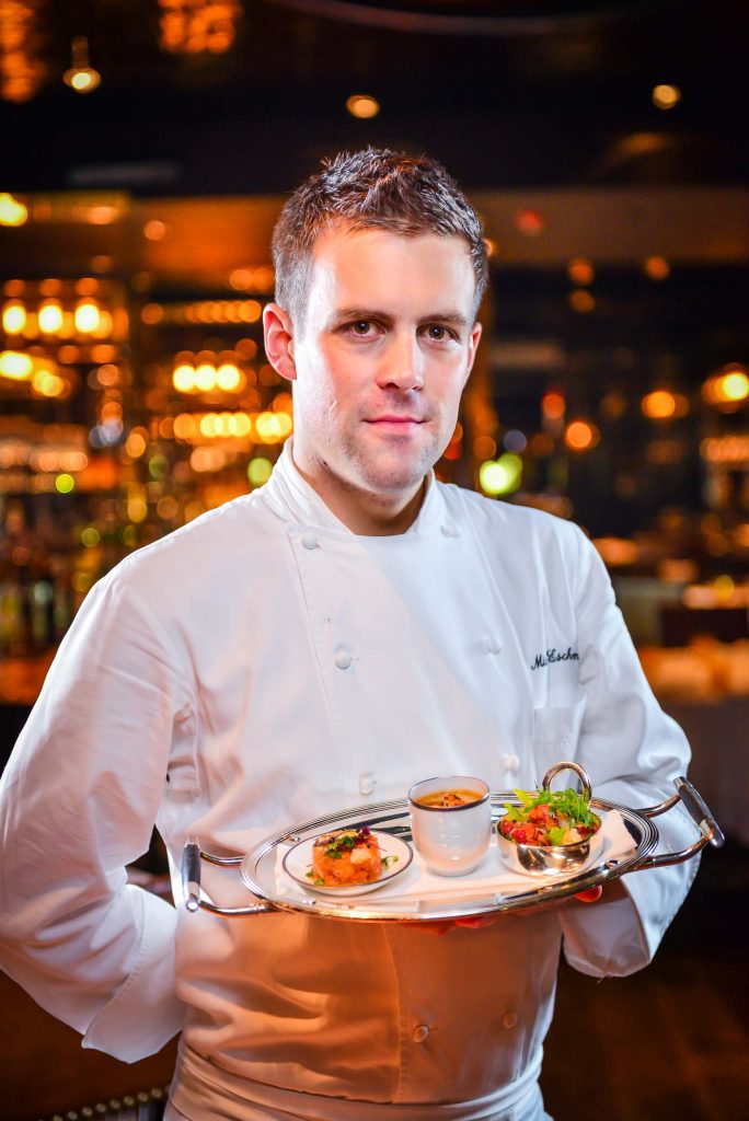 Chef of Grand Hayatt Erawan