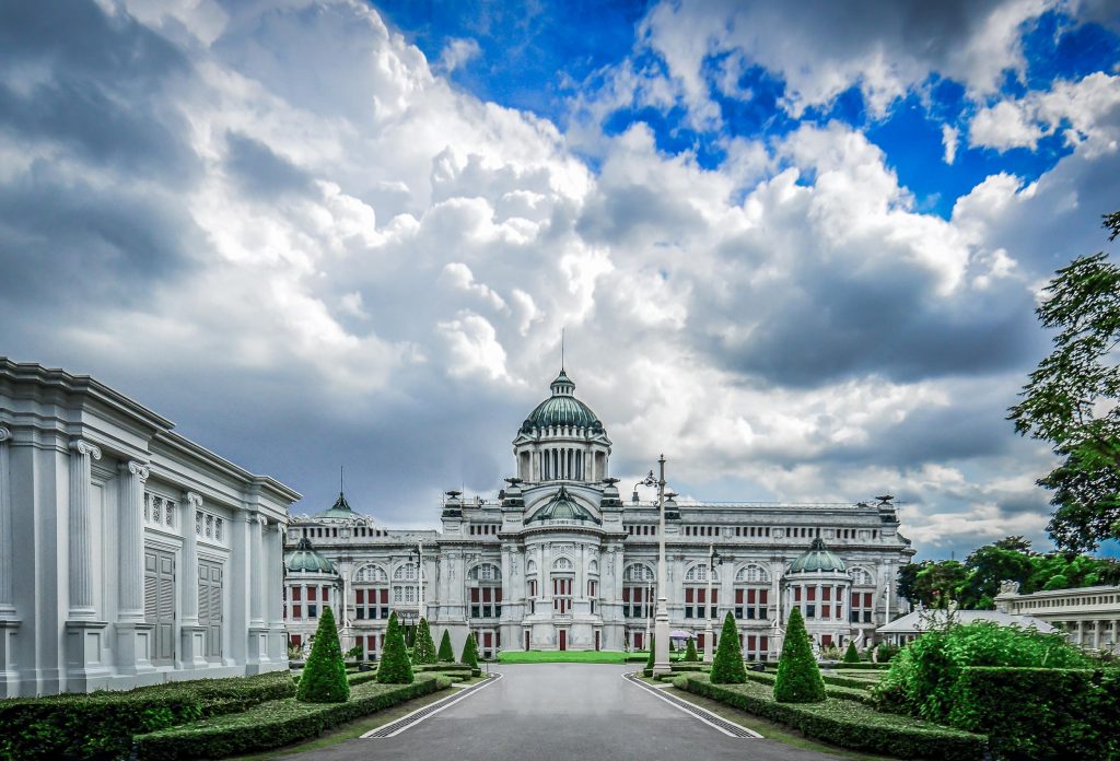 The Ananta Samakhom Throne HallThe (White house of Thailand)