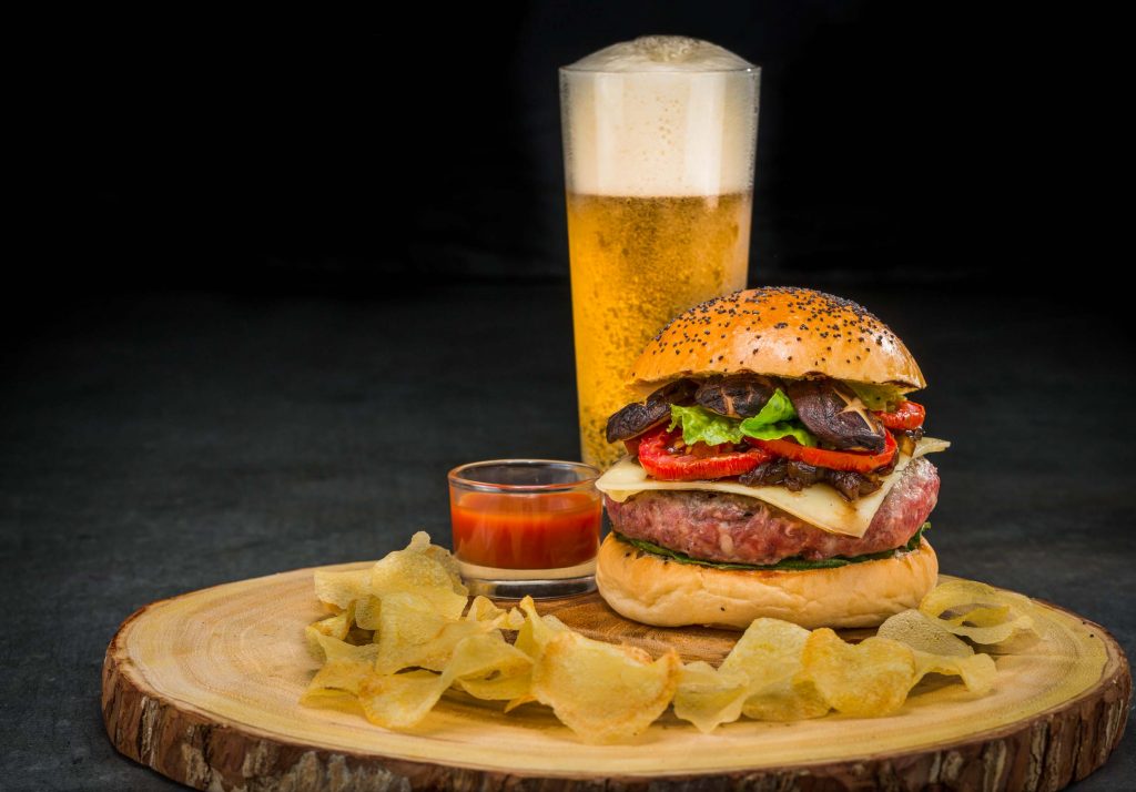 Burger Hilton Hotel