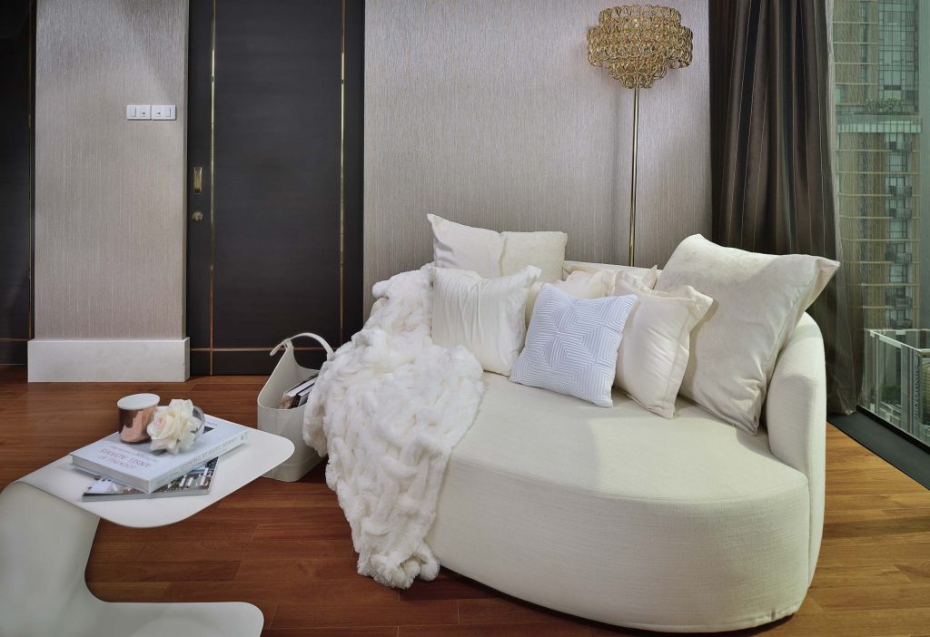 Master bed room Sofa ST Regis Bangkok