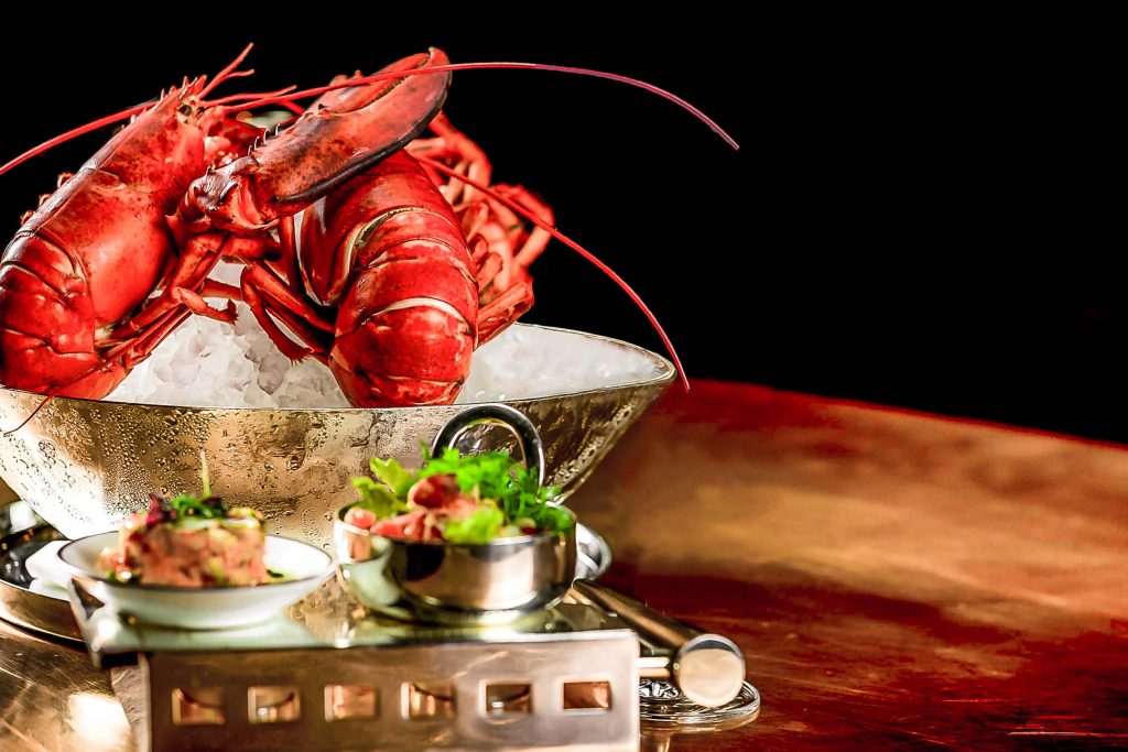 LOBSTER GRAND HAYATT